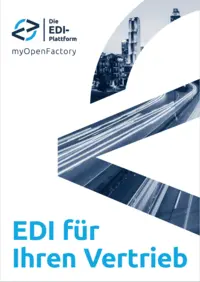 In diesem Flyer erfahren Sie, wie Sie Ihre Vertriebsprozesse mit unserer EDI-Plattform optimieren können